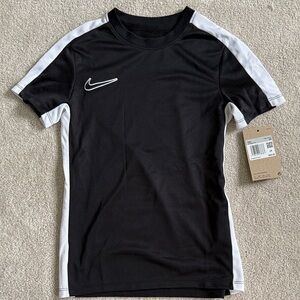 Nike Black & White DriFit Tee